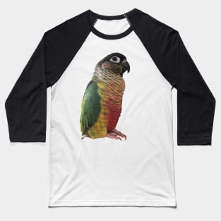 Green Cheek Conure Parrot Bird design | Green cheek | Love for birds Baseball T-Shirt